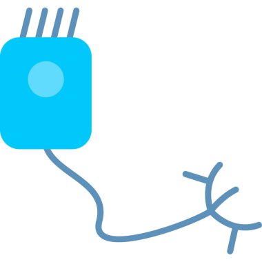 tıpa ağ renk simgesi