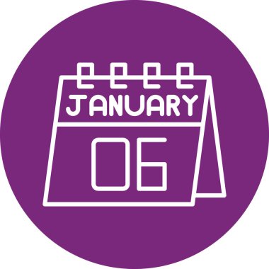 Bir takvimdeki 6 Aralık tarihi