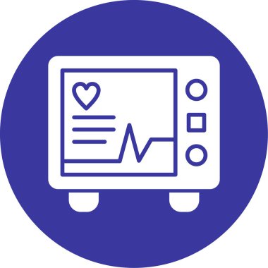 tıbbi simge vektör illüstrasyonu