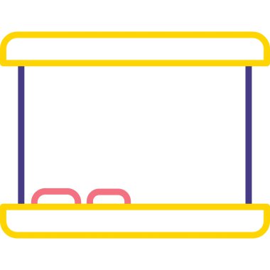 Web simgesi vektör illüstrasyonu