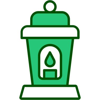 Kahve. Web simgesi basit illüstrasyon