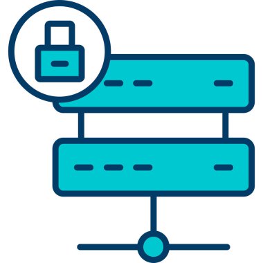 veritabanı ağ sunucu simgesi