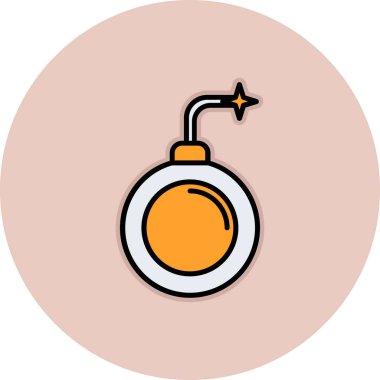 Vektör illüstrasyonu, simge ögesi arkaplanı