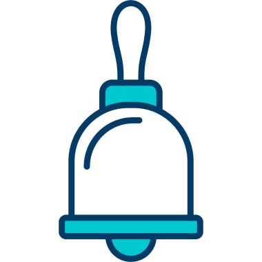 Çizgi film simgesinin vektör çizimi