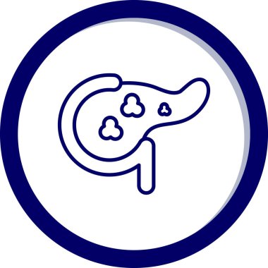 tavuk simgesi vektör illüstrasyonu