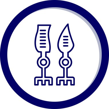 çapraz ok vektör çizimi