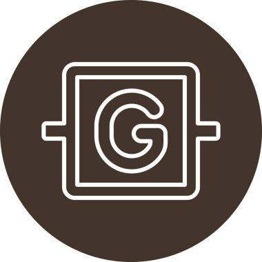 Semo işaret simgesinin vektör illüstrasyonu