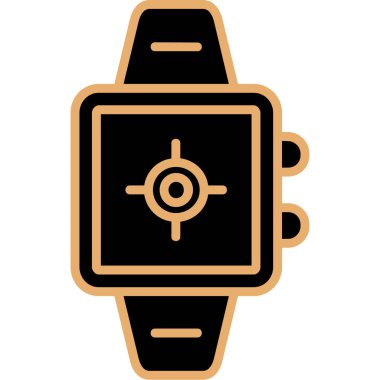 Akıllı saat. Basit tasarım