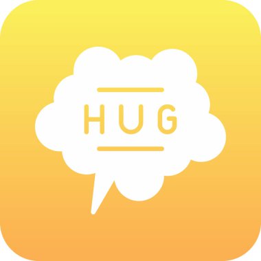 Beyaz balonla izole edilmiş sarı çizgi roman.