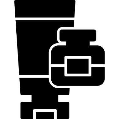 fitness ekipmanları egzersiz simgesi