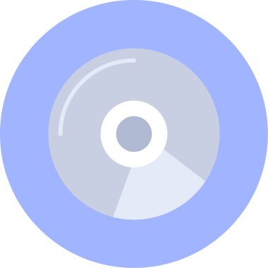 Müzik. Web simgesi basit illüstrasyon