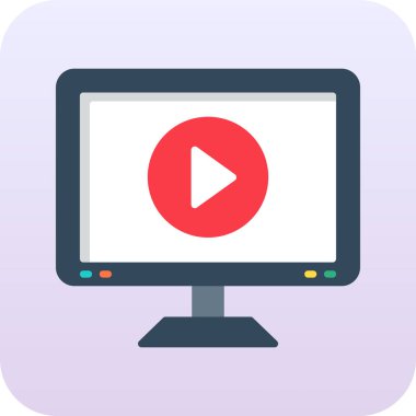 Video oynatıcı. Basit resimleme