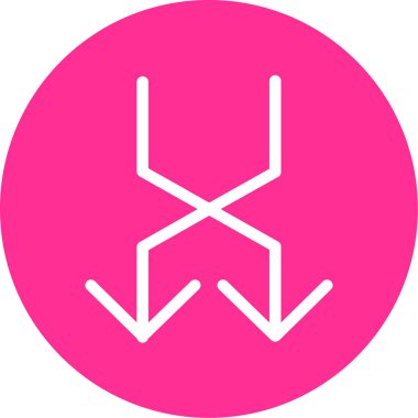 yön ok vektör simgesi