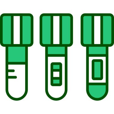 haplar ve kapsüller simge vektör grafiği