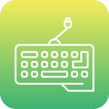 bilgisayar fare simgesi vektör illüstrasyonu