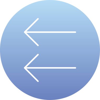 ok simgesinin vektör illüstrasyonu