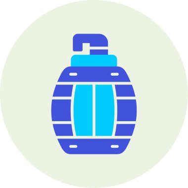 Basit simge vektör illüstrasyonu