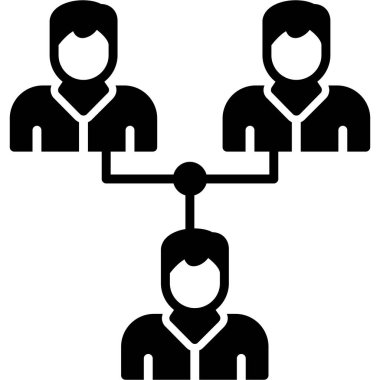 ağ bağlantısı simgesi ana hat biçiminde