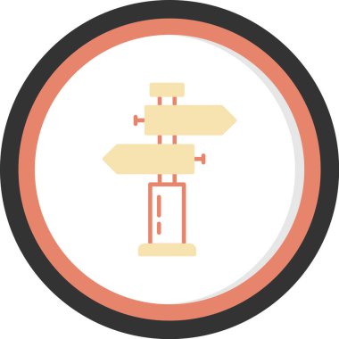 Modern eğitim ikonunun vektör illüstrasyonu