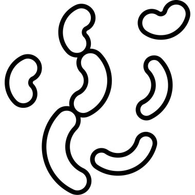 İnsan mide ikonu. Beyaz arkaplanda izole edilmiş web tasarımı için insan organı ikonu