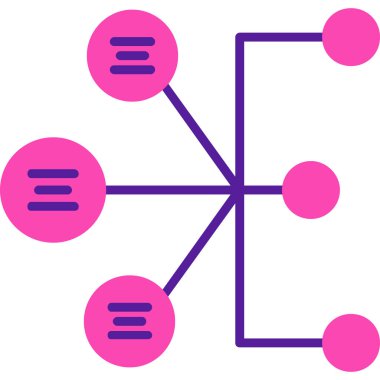 DNA simgesi vektör illüstrasyonu