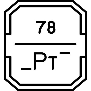Kimyasal formül simgesi, özet biçimi