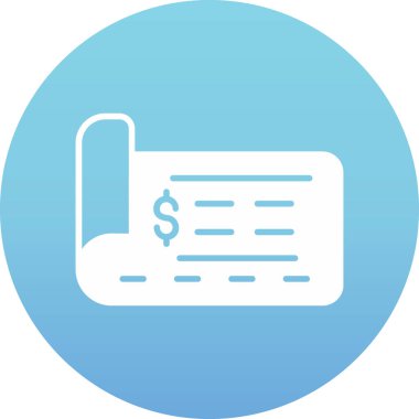 Dolar işareti. Web simgesi basit illüstrasyon