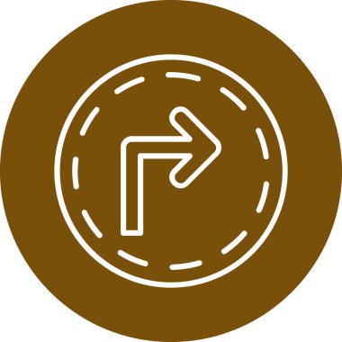 Projeniz için vektör ok simgesi