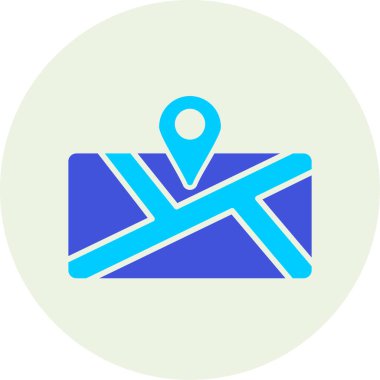 E- posta simgesi vektör illüstrasyonu