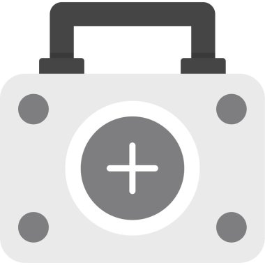 Bir kameranın vektör illüstrasyonu.