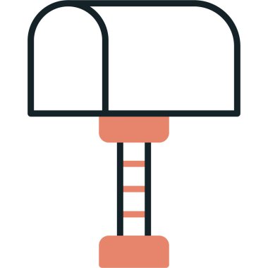 Boya silindiri ikonu. Web için boya silindiri vektör simgelerinin özet çizimi