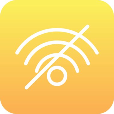 wifi vektör simgesi gösterimi