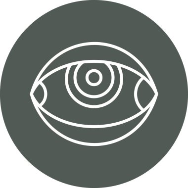 vektör gözü resmetmesi