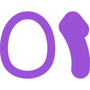 Kağıttan yapılan alfabenin harfi