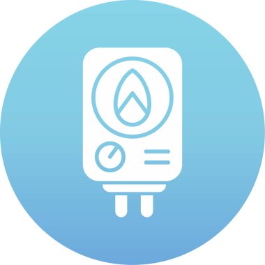 Vektör Bırakma simgesi illüstrasyonu