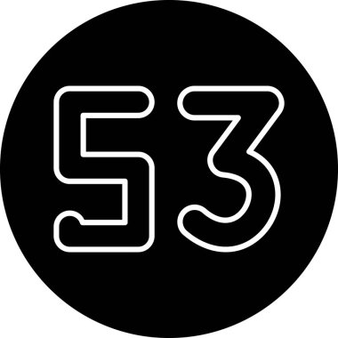 5 numara 5 logo tasarımı