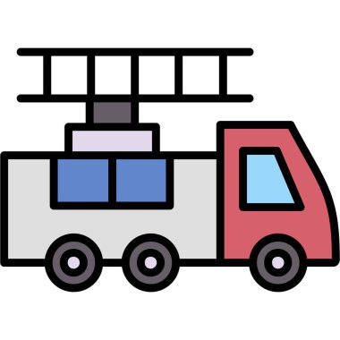 kamyon simgesi çizimi