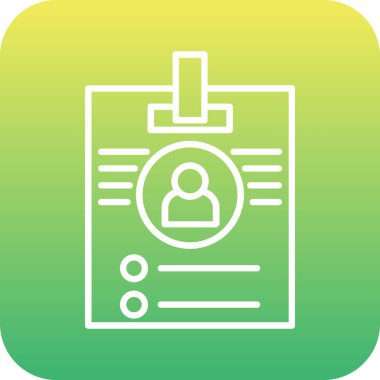 Kabartma vektör simgesine sahip güzel kart