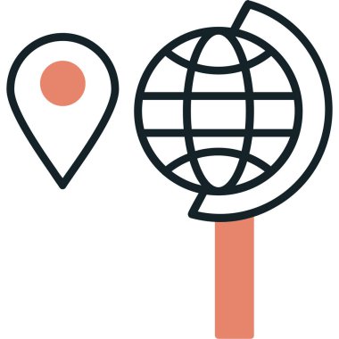 Konum kodu. Basit tasarım