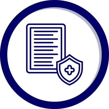 Kitap. Web simgesi basit illüstrasyon