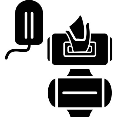 Modern eğitim ikonunun vektör illüstrasyonu