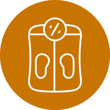 Gıda simgesinin vektör illüstrasyonu