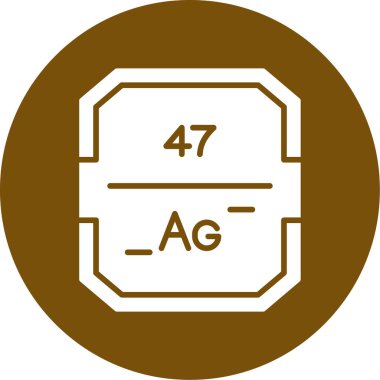 Modern bir simgenin vektör illüstrasyonu