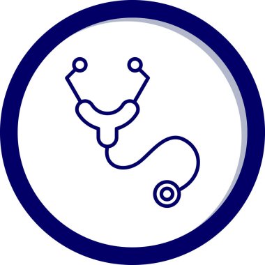 Doktor Simge vektör illüstrasyonu