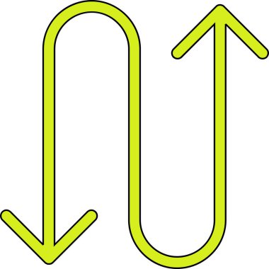 okun vektör illüstrasyonu