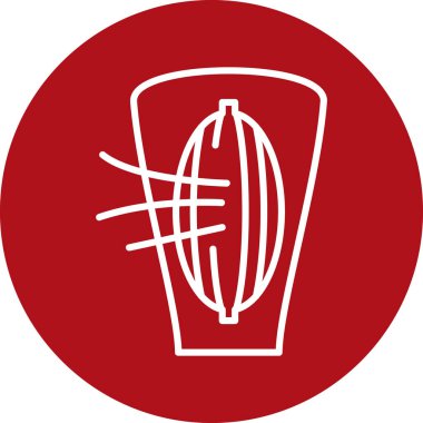 Kahve fincanının vektör simgesi