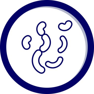 Gıda simgesinin vektör illüstrasyonu