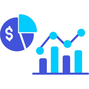 Mali büyüme grafiği. Basit resimleme