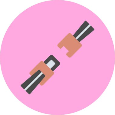 Çekiç simgesi modern vektör illüstrasyonu