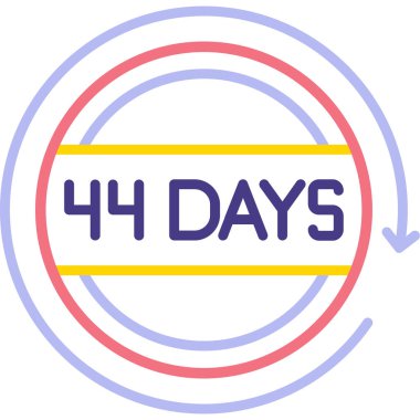 Modern bir tasarımın vektör illüstrasyonu